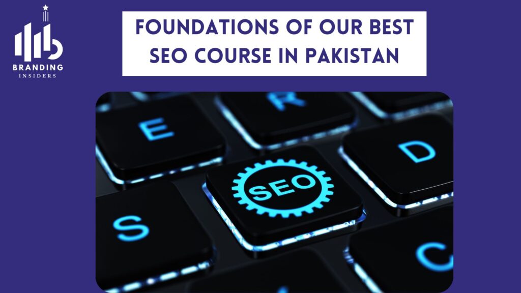 Foundations of Our Best SEO Course in Pakistan