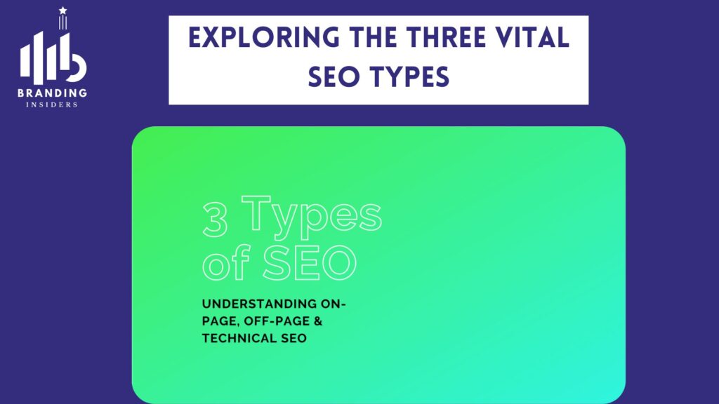 Exploring the Three Vital SEO Types